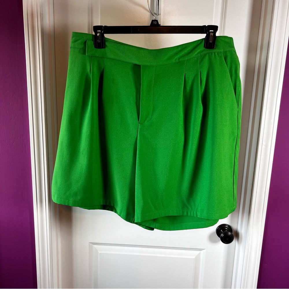 Green Women's Shorts